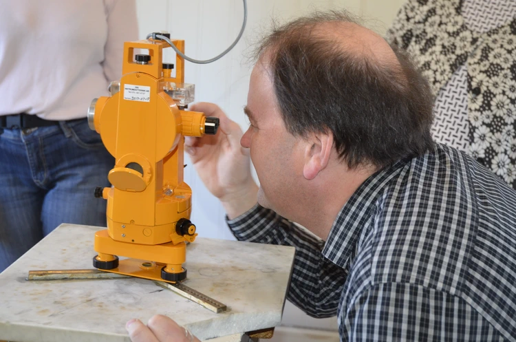 In the area for the magnetometer in Kiruna