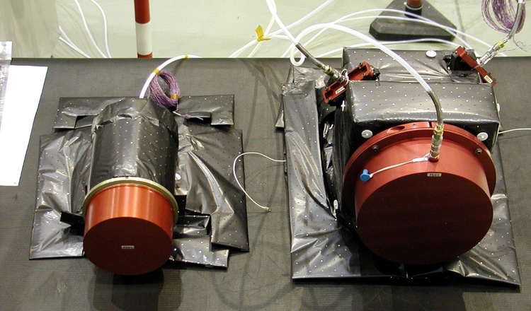 Jonmassanalysatorn och huvudenheten, ASPERA-3