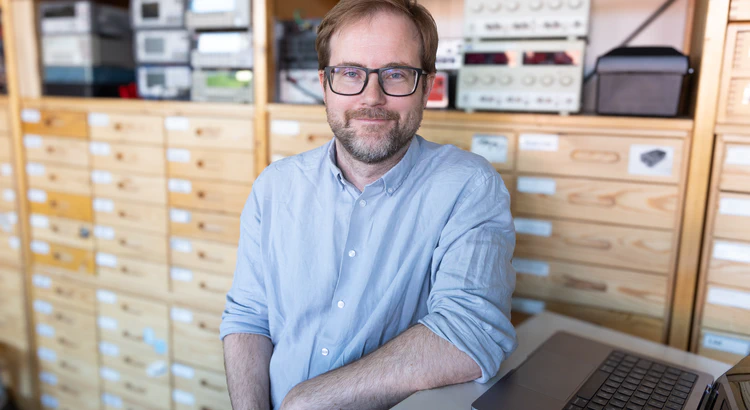 Niklas Edberg, IRF-forskare i Uppsala Niklas Edberg, IRF-forskare i Uppsala