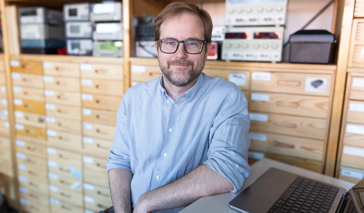 Niklas Edberg, IRF-forskare i Uppsala
