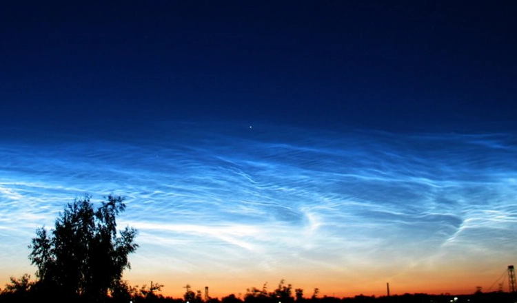 Noctilucent clouds