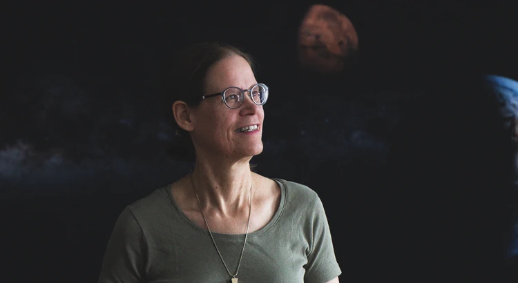 IRF-forskaren Gabriella Stenberg Wieser