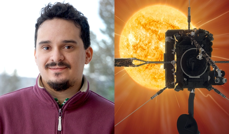 PhD student Jordi Boldú and Solar Orbiter