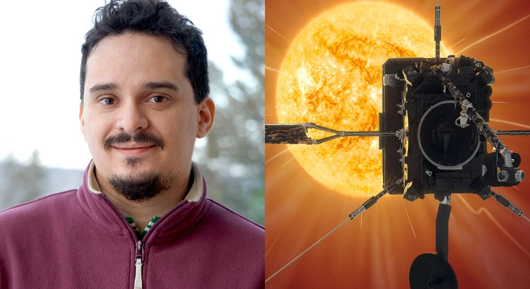 IRF-doktoranden Jordi Boldú och Solar Orbiter