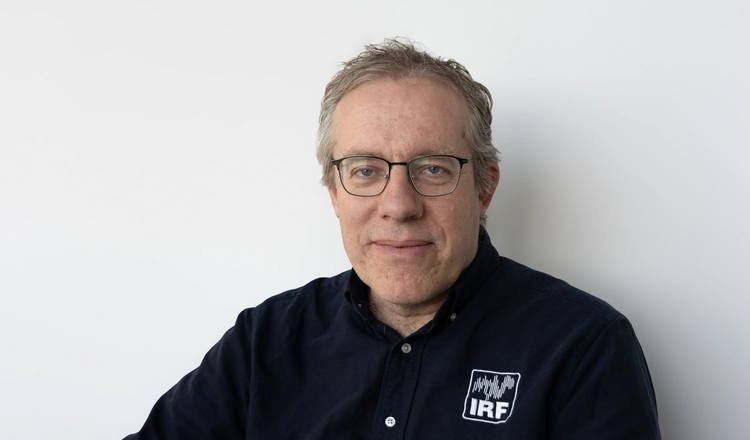 IRF-forskaren Martin Wieser IRF-forskaren Martin Wieser