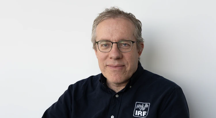 IRF-forskaren Martin Wieser