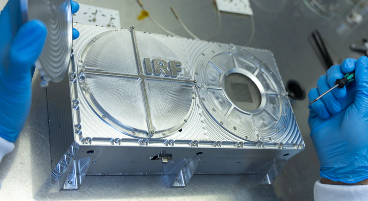 Prototype of the 3DVI instrument