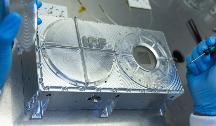 Prototyp av 3DVI-instrument Prototyp av 3DVI-instrument