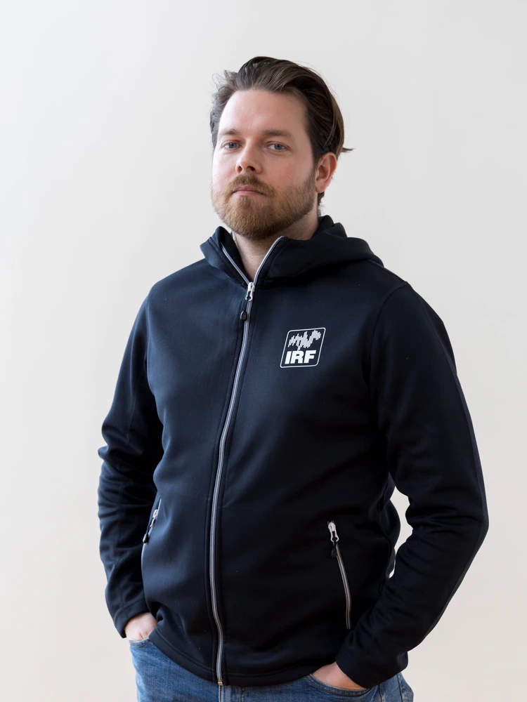 Richard Johansson, PhD student.
