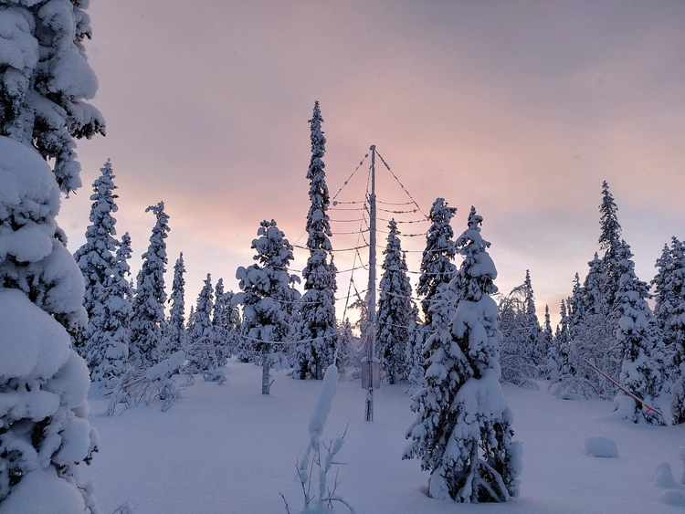 Riometer i Tjautjas