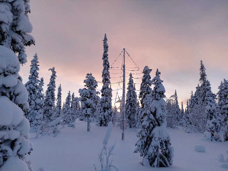 Riometer in Tjautjas