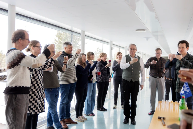 Personal skålar doktorand