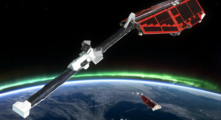 Swarm-satelliterna Swarm-satelliterna