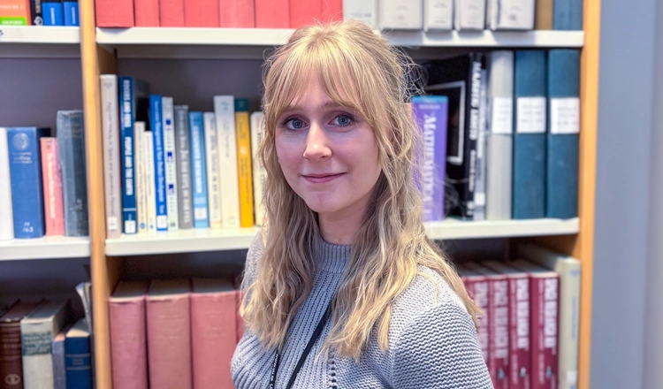 IRF-doktoranden Alice Wallner forskar om rymdvädrets påverkan