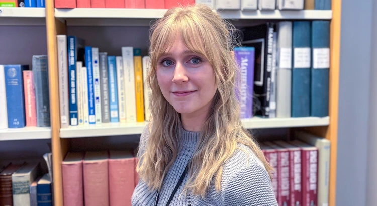 IRF-doktoranden Alice Wallner forskar om rymdvädrets påverkan