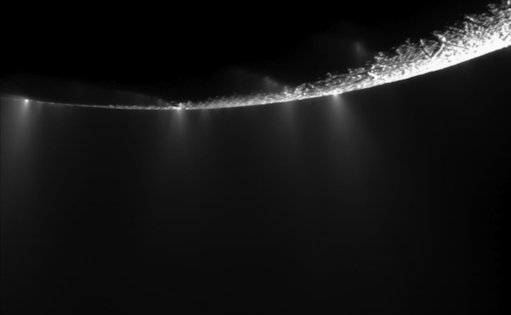 Enceladus plume