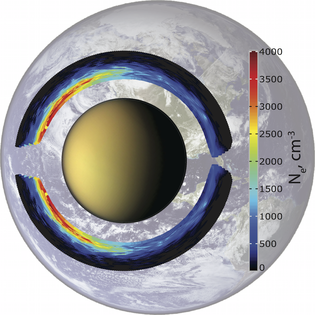 Titan's ionosphere
