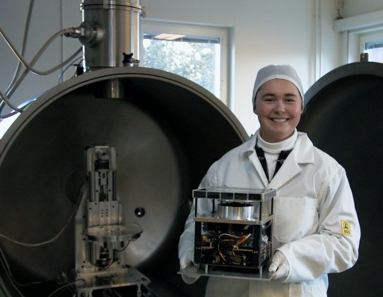Rymdmiljötester och satellituppsändningar: nästa steg i Kirunas rymdutveckling