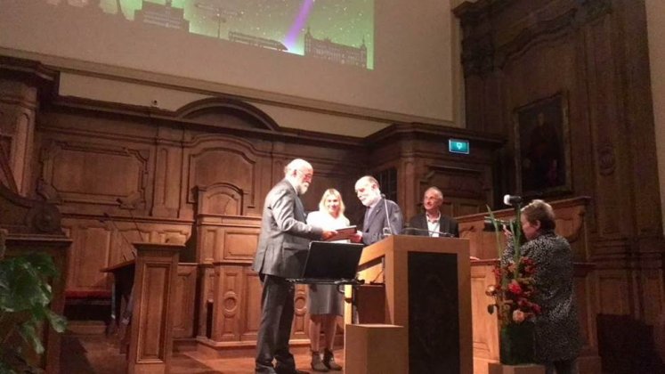 IRF-professor tilldelas Baron Marcel Nicolet-medaljen för rymdväder 2018