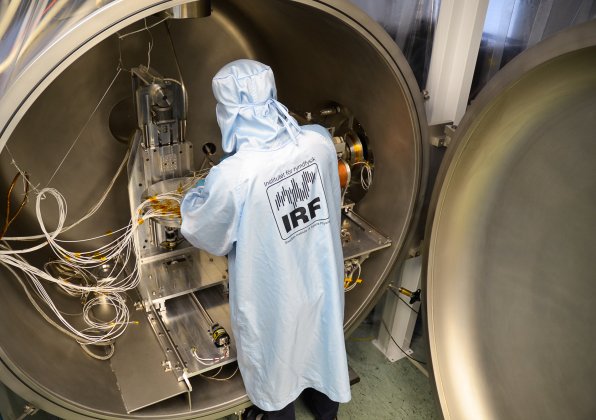 Unique tests available at Sweden’s IRF SpaceLab