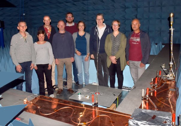 Elektromagnetiska tester av instrument till Comet Interceptor genomförda vid IRF i Uppsala
