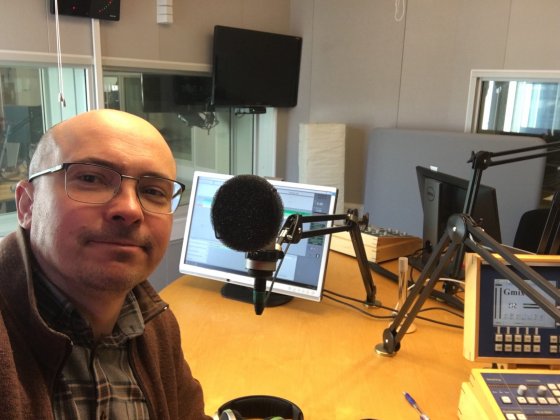 IRF-forskaren Yuri Khotyaintsev om Solar Orbiter i radio och podcast