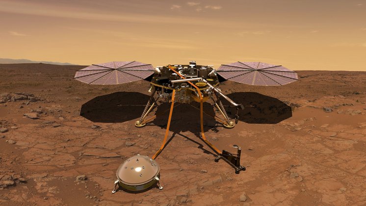 Forskare från IRF intervjuades när rymdsonden Insight landade på Mars