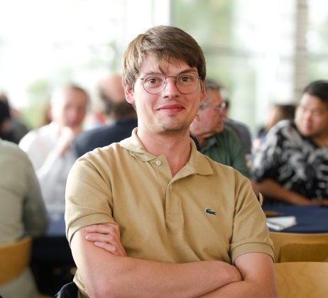 Louis Richard nailed his doctoral thesis – focus on energy conversion and particle acceleration
