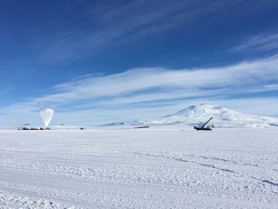 IRF:s infraljudsexperiment ombord på NASA:s största stratosfärballong – ska flyga över Antarktis