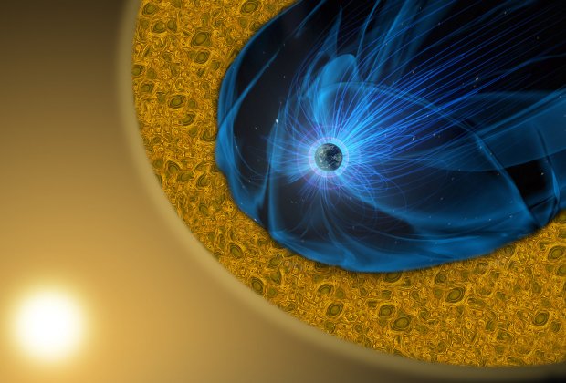 Ny magnetisk process upptäckt i turbulenta områden i rymden