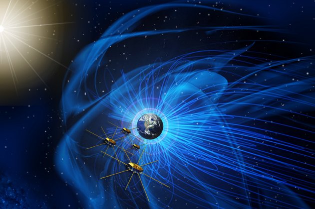 Multi-satellite space mission encounters magnetic reconnection in the Earth’s magnetotail
