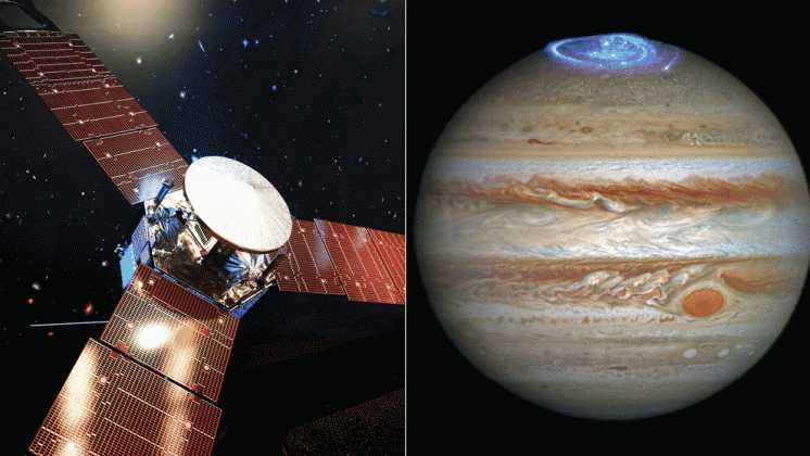 Flera IRF-forskare intervjuades om Juno och Jupiter